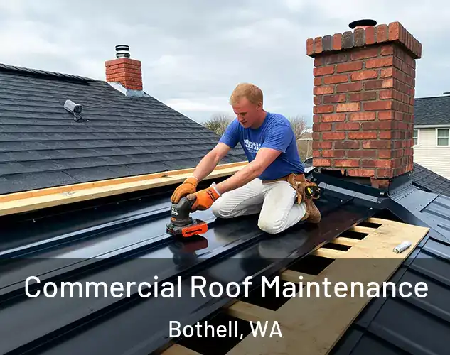  Commercial Roof Maintenance Bothell, WA