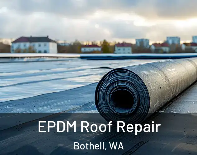  EPDM Roof Repair Bothell, WA