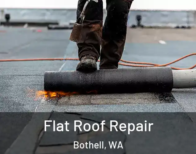  Flat Roof Repair Bothell, WA