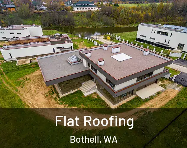  Flat Roofing Bothell, WA