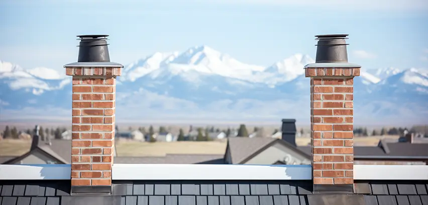Chimney Storm Collar Installation in Bothell