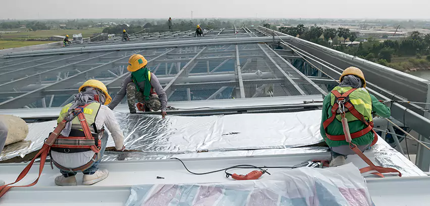 Commercial Roof Preventative Maintenance in Bothell