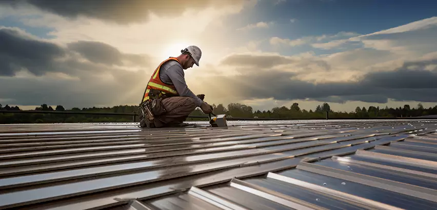 Commercial Roof Restoration in Bothell