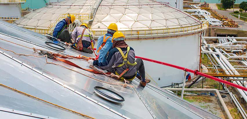 Emergency Commercial Roof Repair in Bothell
