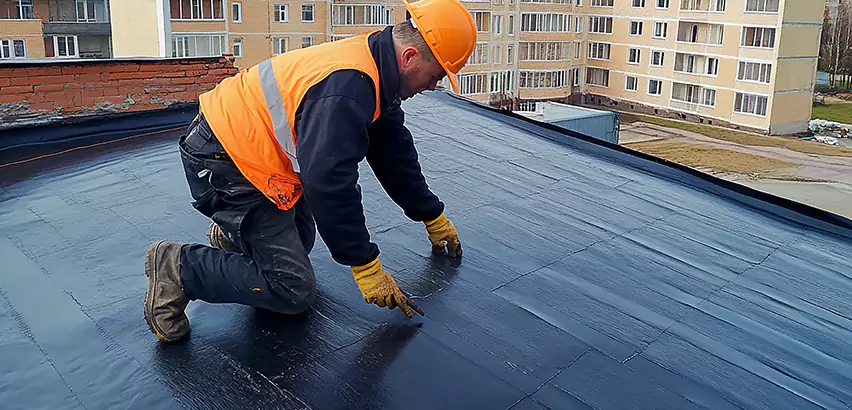 EPDM RV Roof Replacement in Bothell