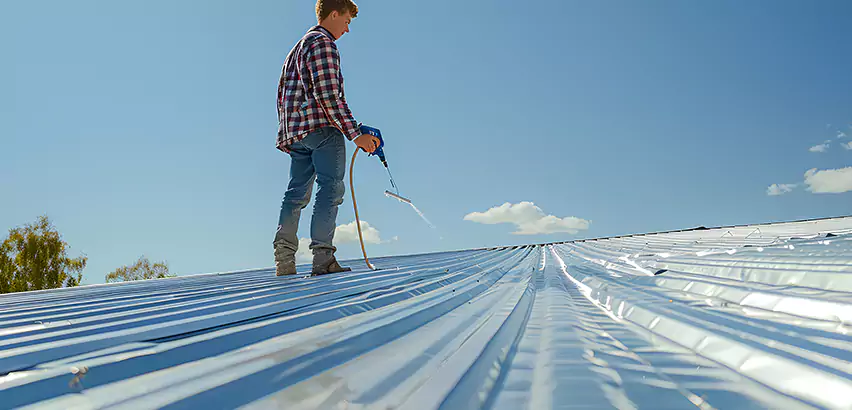 EPDM Roofing Installation Drip Edge in Bothell