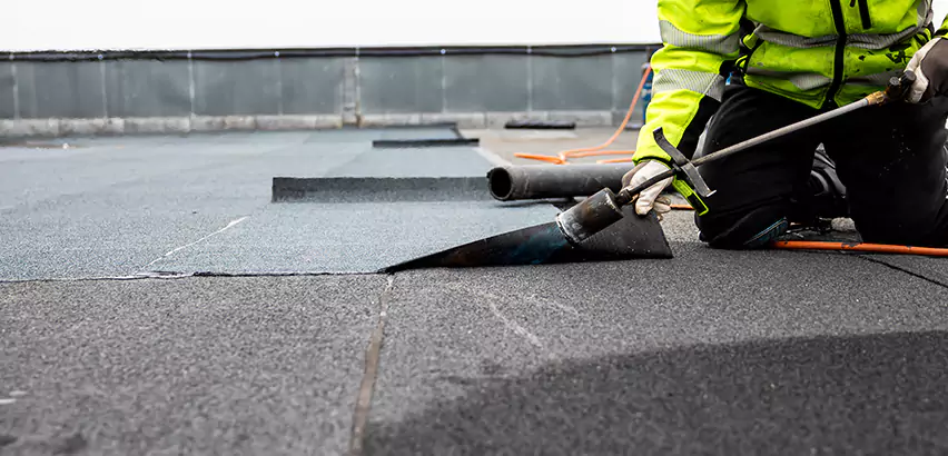 Residential Flat Roof Repair in Bothell
