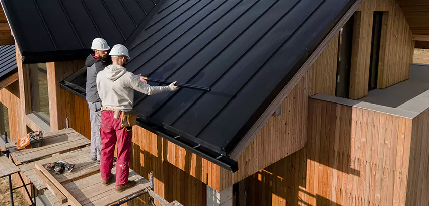 Metal Roof Maintenance in Bothell