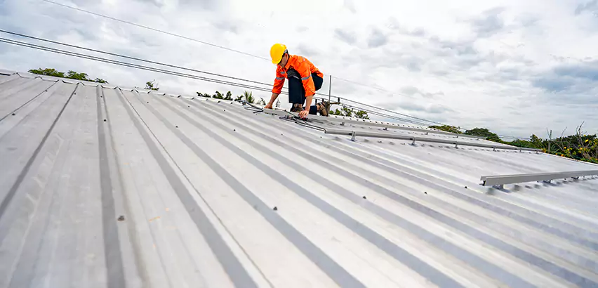 Metal Roof Repairs in Bothell