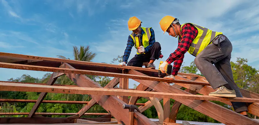 Mobile Home Roof Truss Repair in Bothell