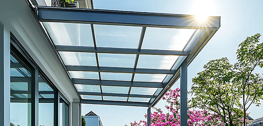 Glass Patio Roof Installation in Bothell