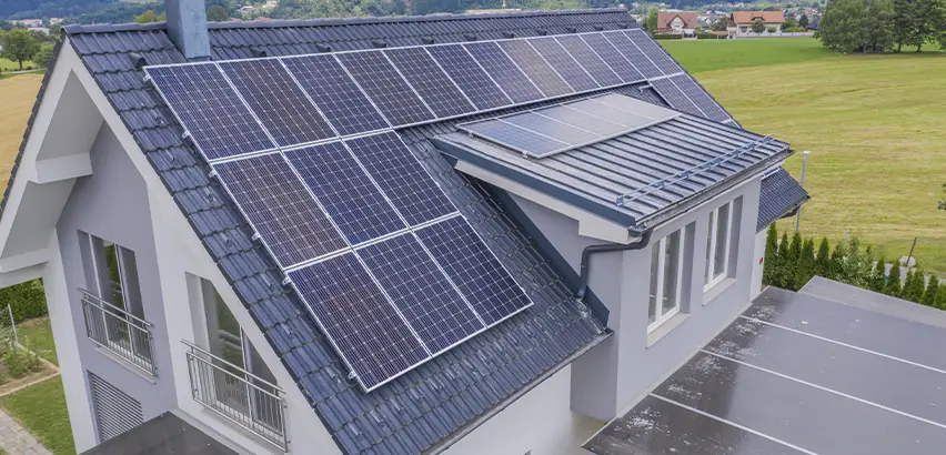 Residential Solar Roof Installation in Bothell
