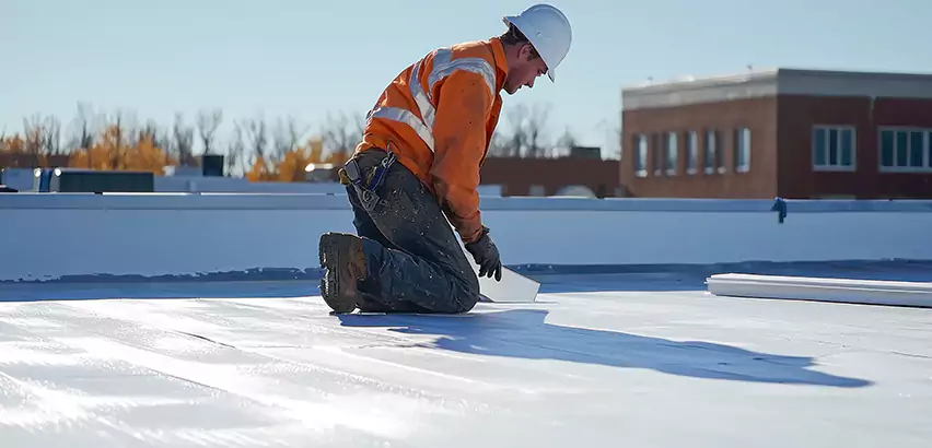 Commercial Roof Coating in Bothell