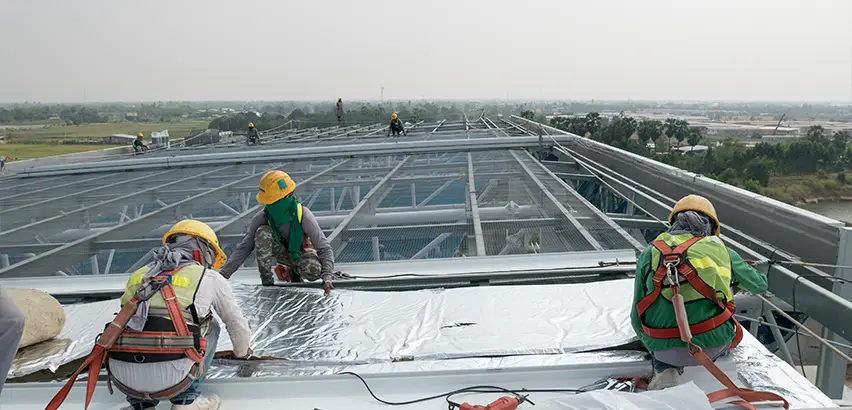 Commercial Roof Installation in Bothell