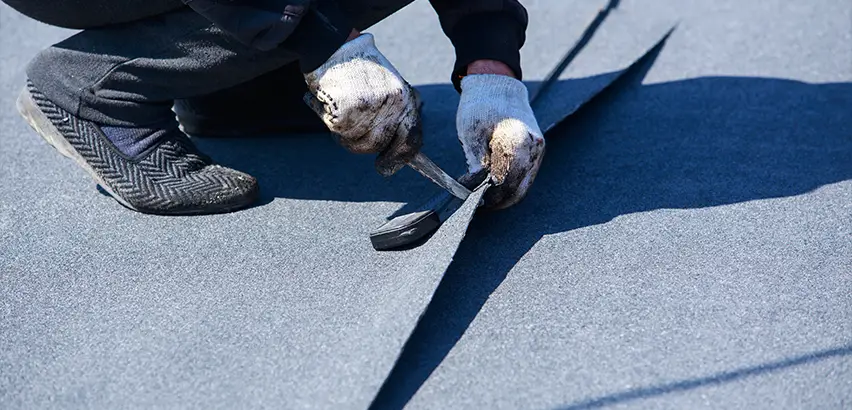 Motorhome Rubber Roof Replacement in Bothell