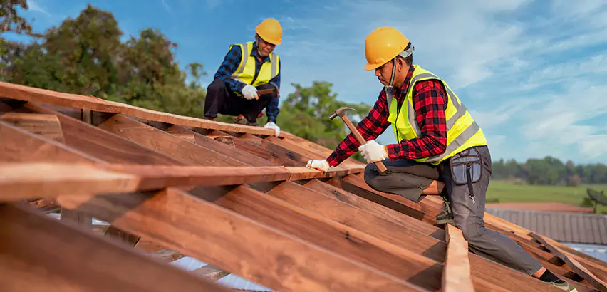 Sagging Eaves Repair in Bothell