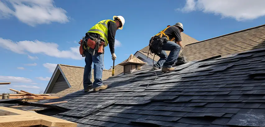 Shed Gutter Installation in Bothell