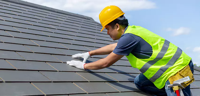 Slipped Slate Repair in Bothell