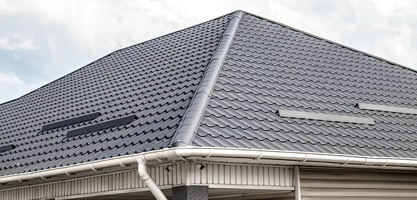 Replace Slate Roof With Metal in Bothell