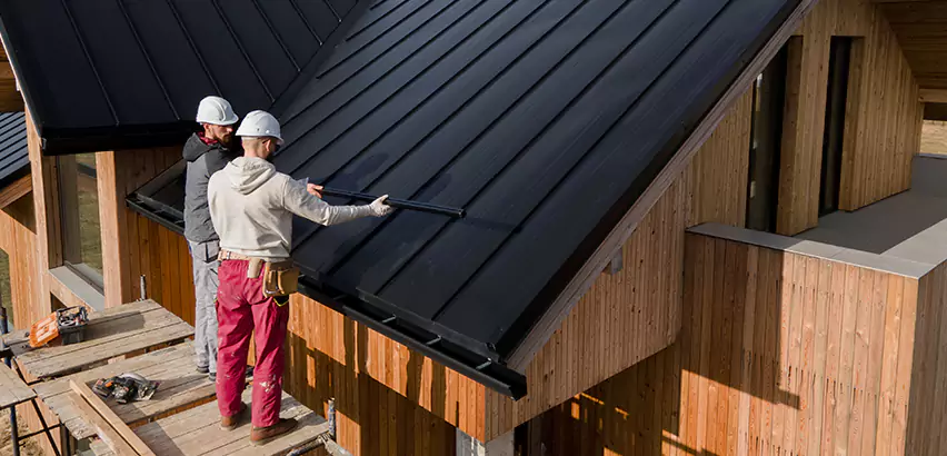 Metal Barn Roof Repair in Bothell