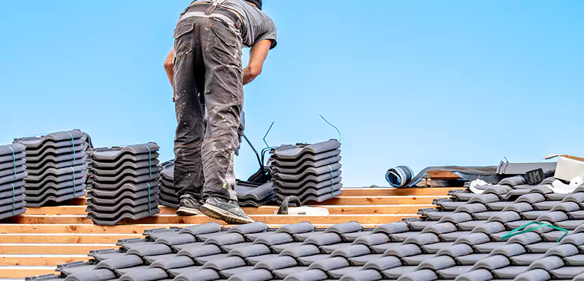 Replacing Tile Roof Underlayment in Bothell