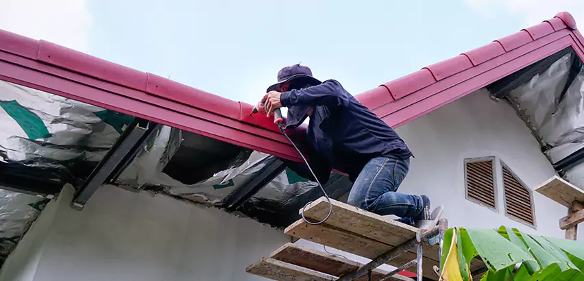 Residential Wind Damage Roof Repair in Bothell