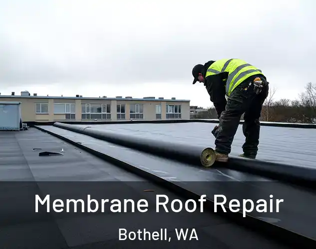  Membrane Roof Repair Bothell, WA
