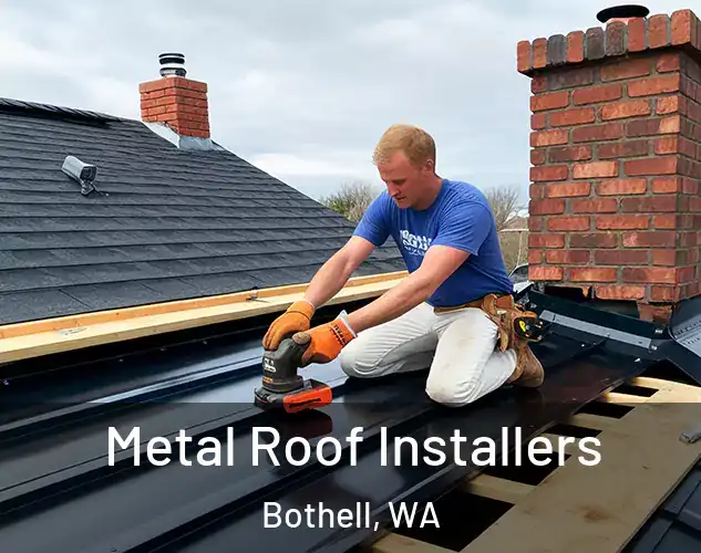  Metal Roof Installers Bothell, WA