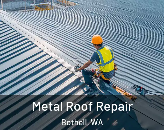  Metal Roof Repair Bothell, WA