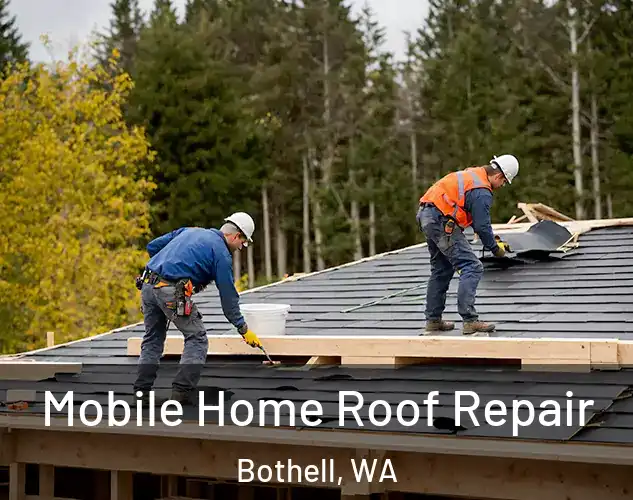 Mobile Home Roof Repair Bothell, WA