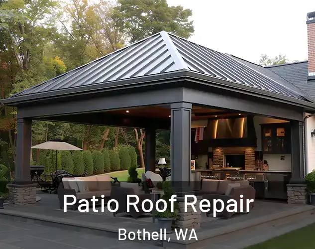  Patio Roof Repair Bothell, WA