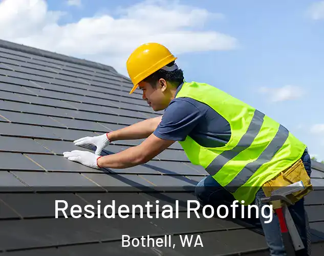  Residential Roofing Bothell, WA