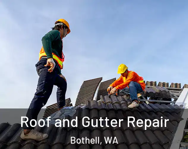  Roof and Gutter Repair Bothell, WA