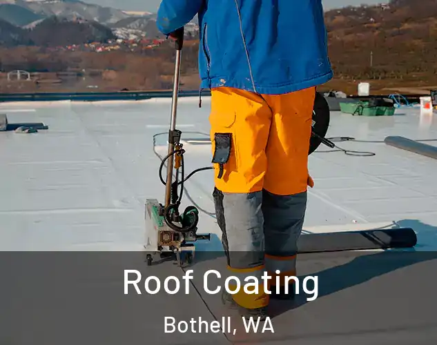  Roof Coating Bothell, WA