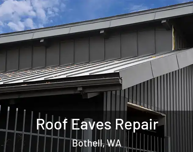  Roof Eaves Repair Bothell, WA