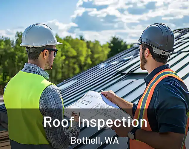  Roof Inspection Bothell, WA