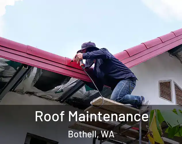  Roof Maintenance Bothell, WA