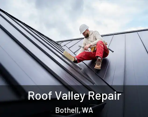  Roof Valley Repair Bothell, WA