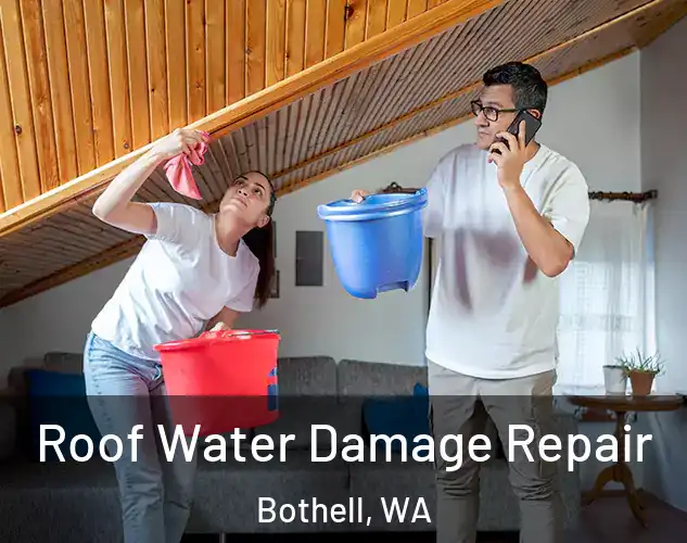  Roof Water Damage Repair Bothell, WA