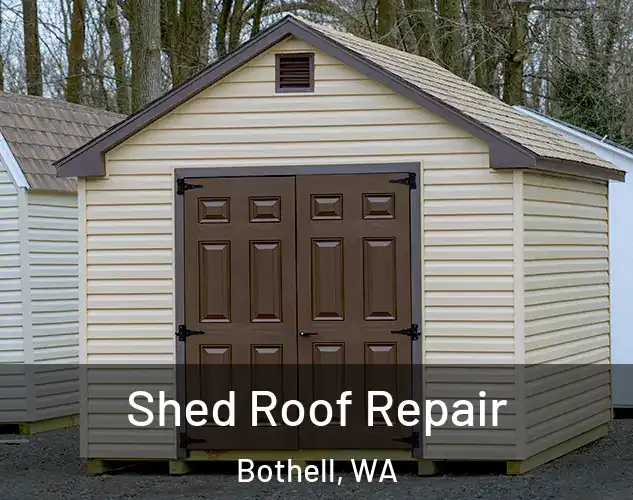  Shed Roof Repair Bothell, WA