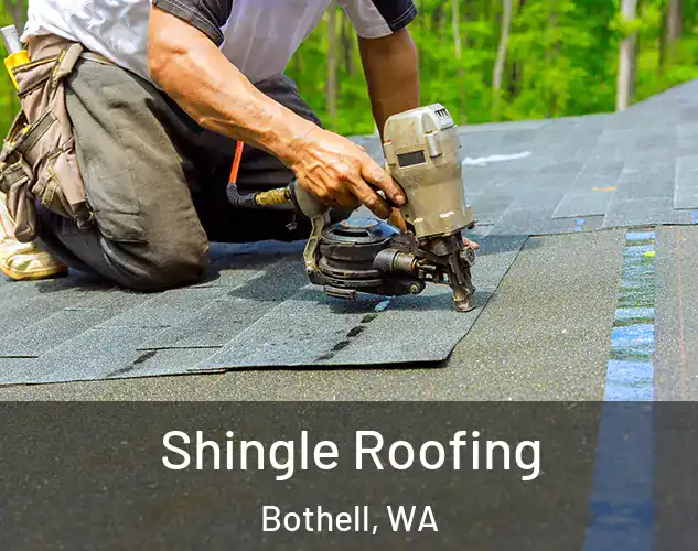  Shingle Roofing Bothell, WA