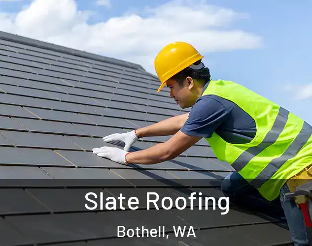  Slate Roofing Bothell, WA
