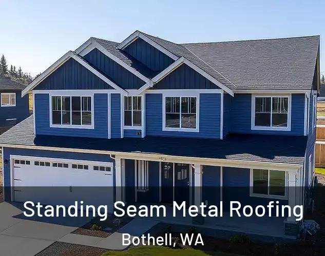  Standing Seam Metal Roofing Bothell, WA