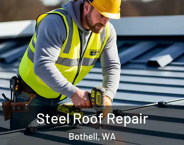  Steel Roof Repair Bothell, WA