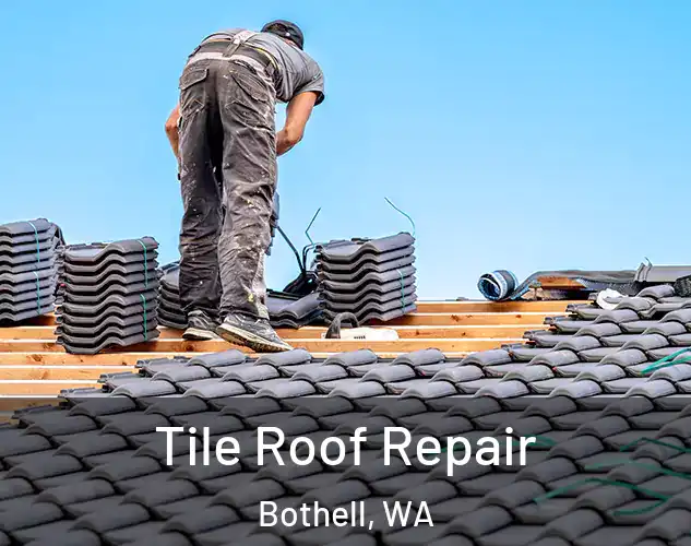  Tile Roof Repair Bothell, WA
