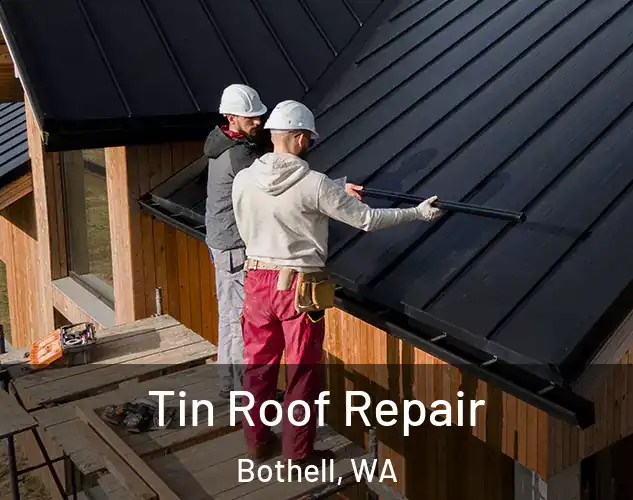  Tin Roof Repair Bothell, WA