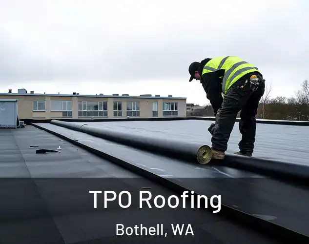  TPO Roofing Bothell, WA